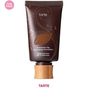 Tarte Amazonian Clay full coverage foundation